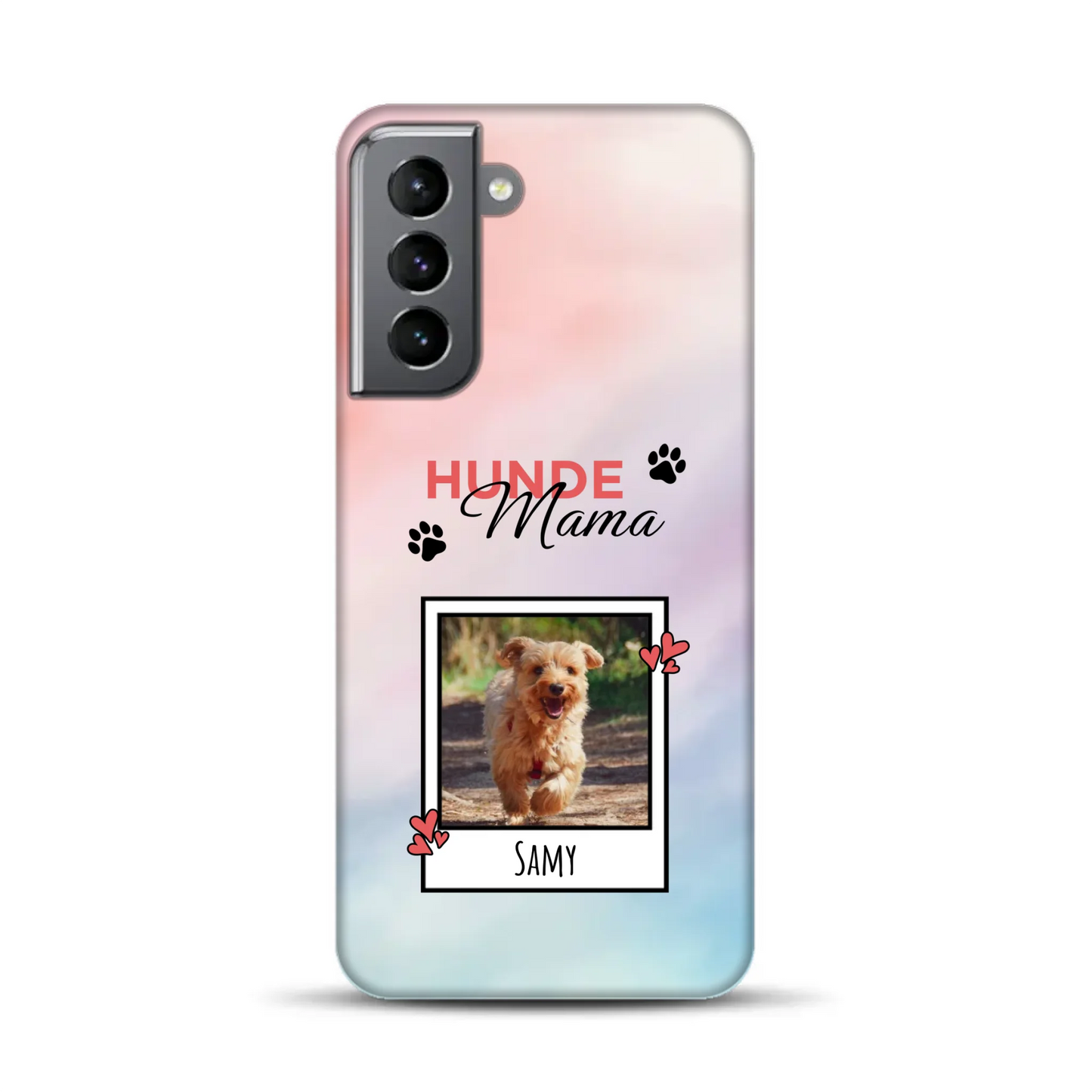 Hunde Mama - Individuelle Premium Hülle für Samsung