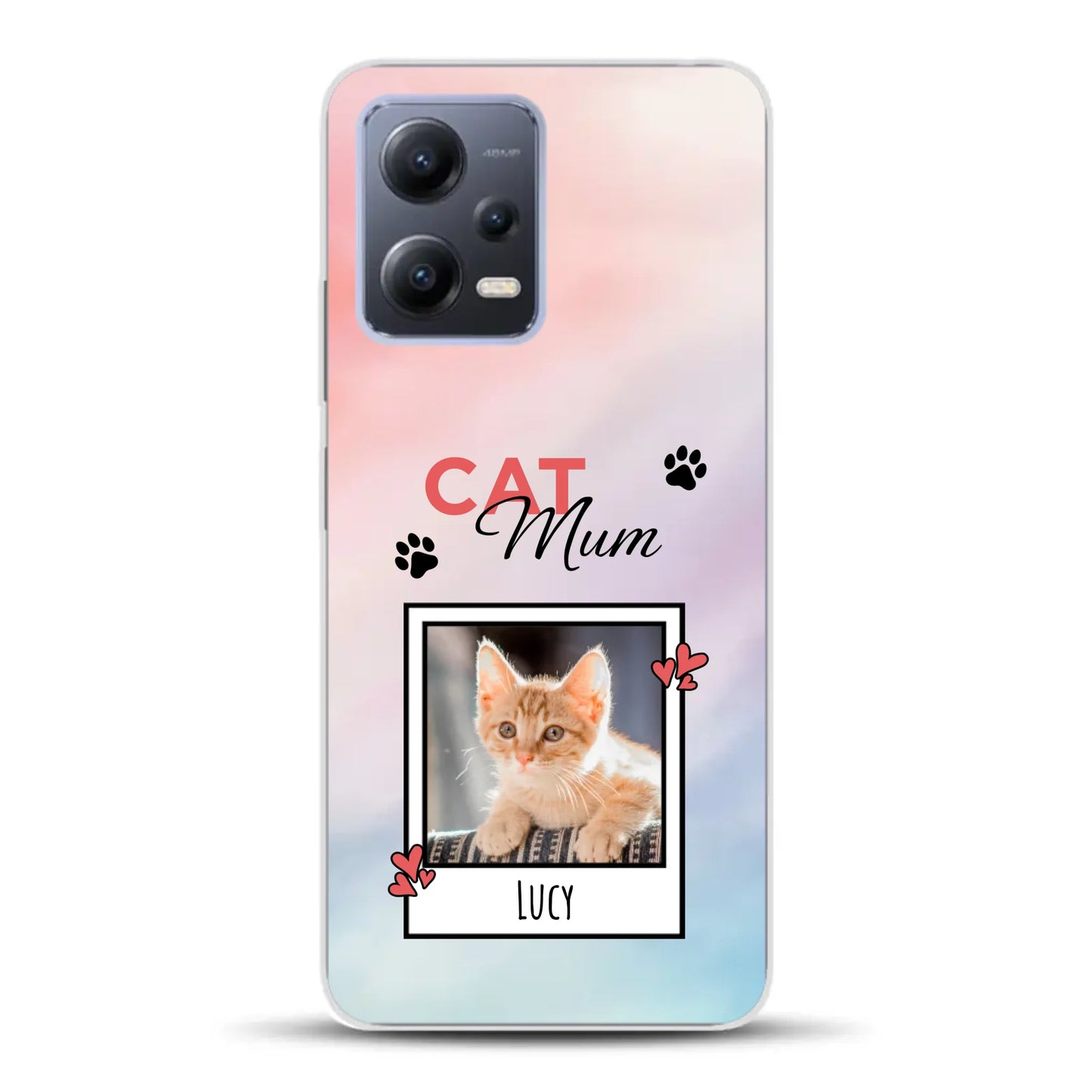 Katzen Mama - Individuelle Handyhülle für Xiaomi