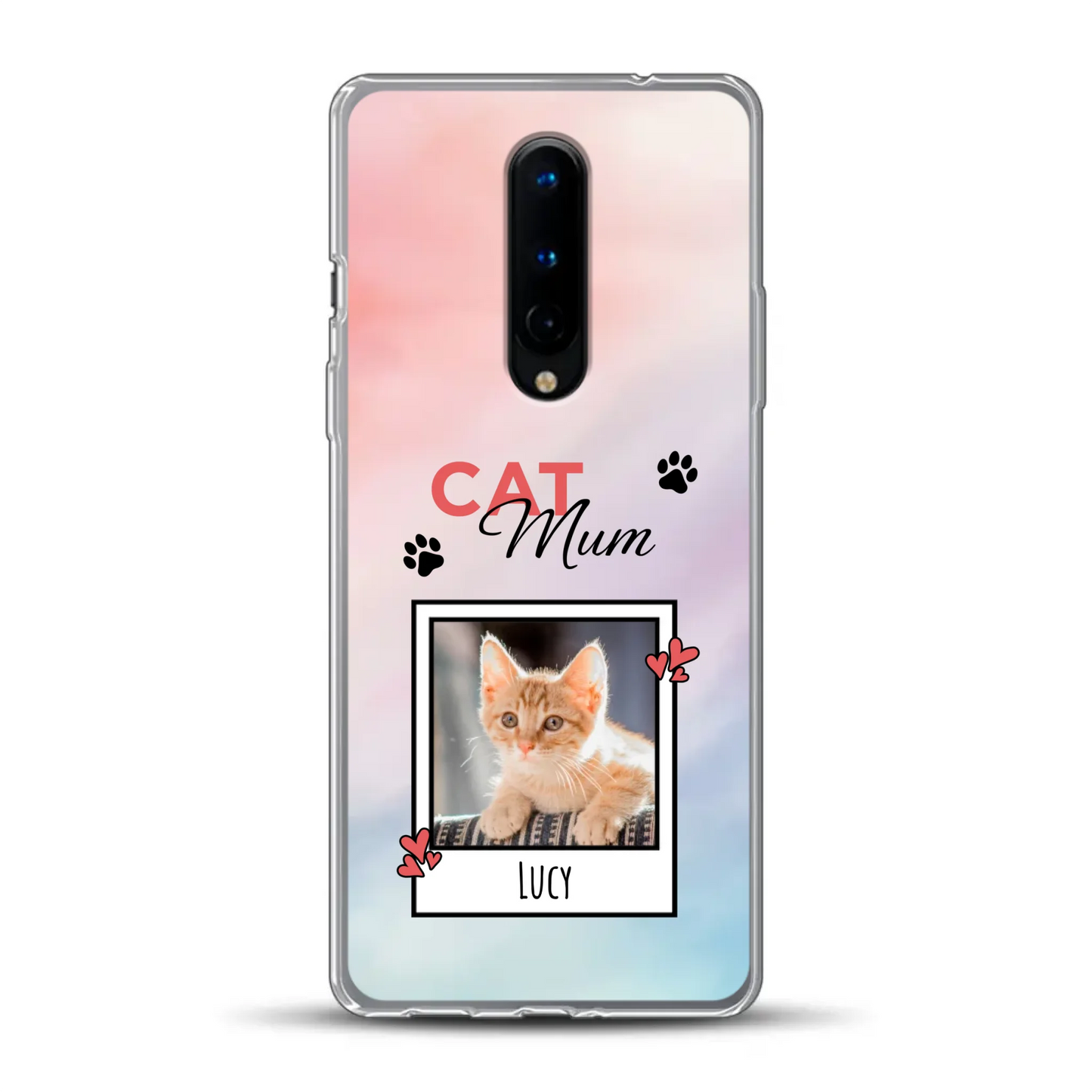Katzen Mama - Individuelle Handyhülle