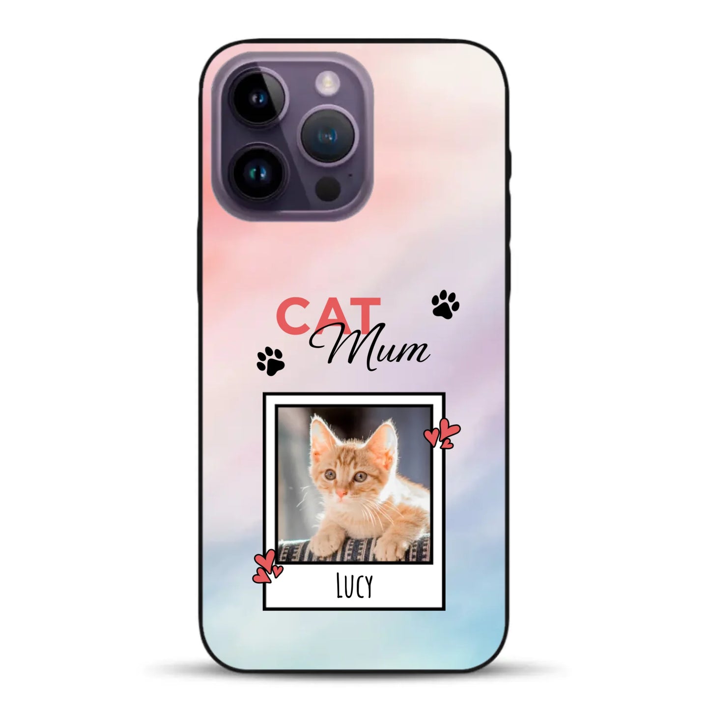 Katzen Mama - Individuelle Handyhülle für iPhone