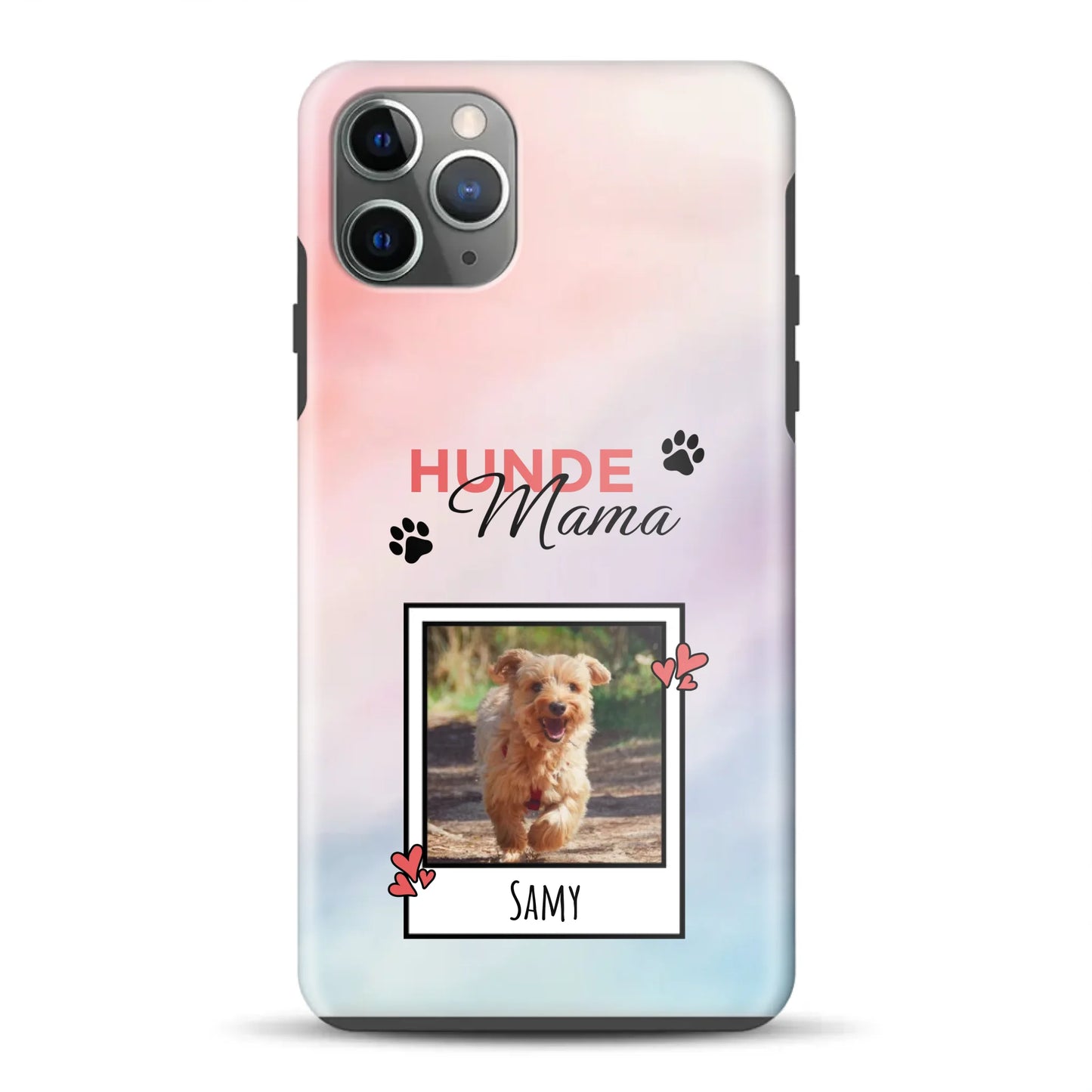 Hunde Mama - Individuelle Premium Hülle für iPhone