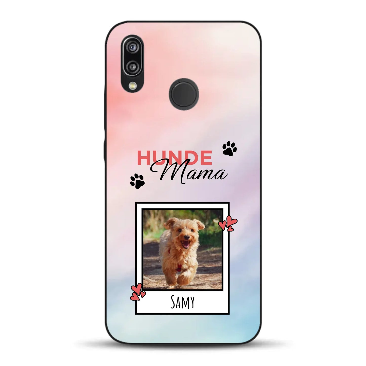 Hunde Mama - Individuelle Handyhülle für Huawei