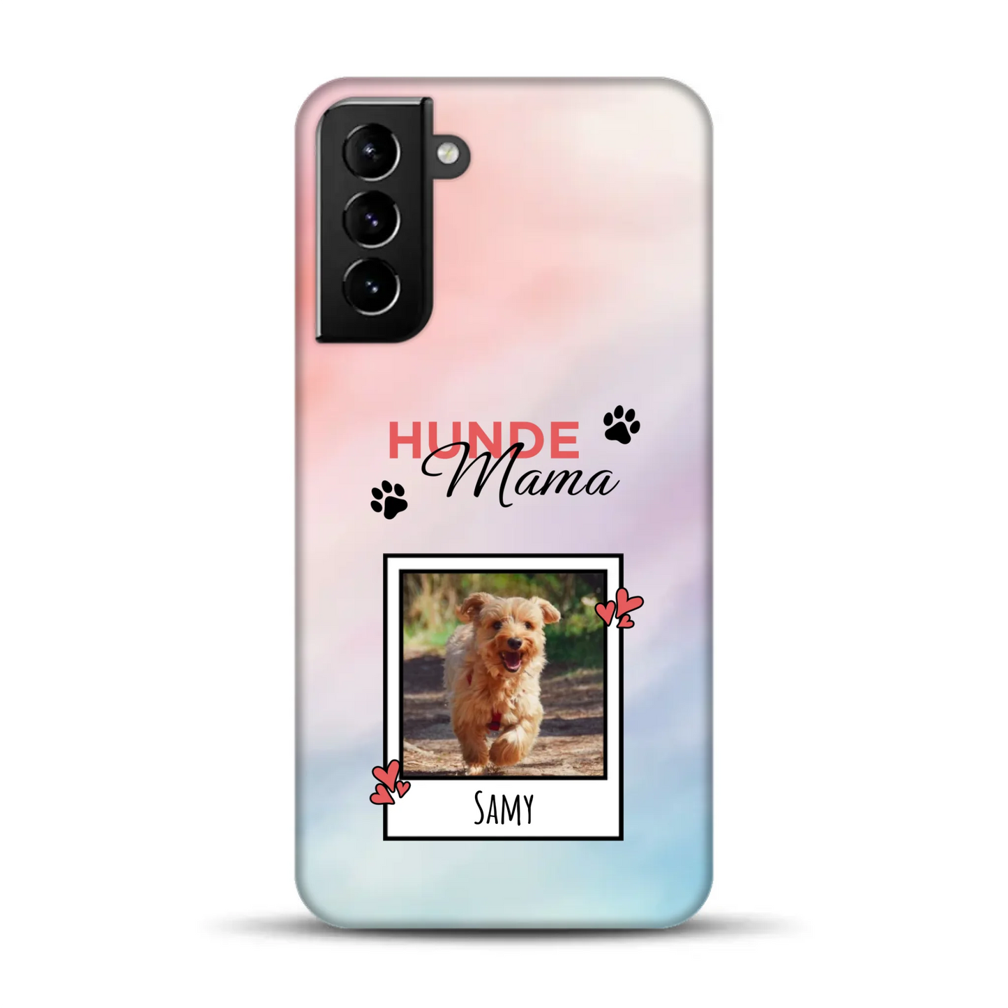 Hunde Mama - Individuelle Premium Hülle für Samsung