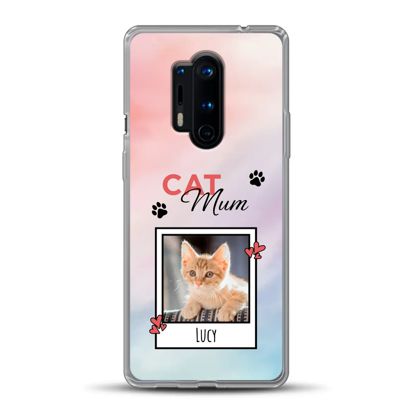 Katzen Mama - Individuelle Handyhülle