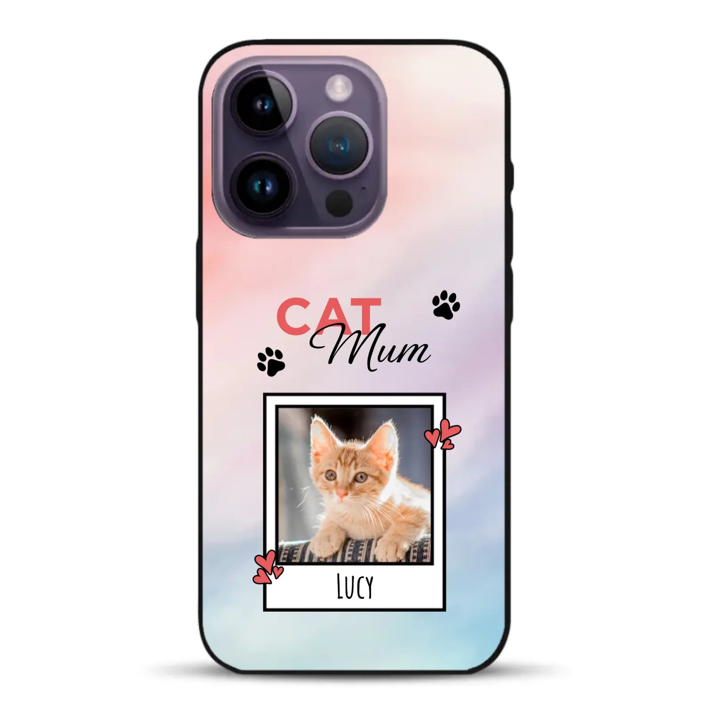 Katzen Mama - Individuelle Handyhülle für iPhone