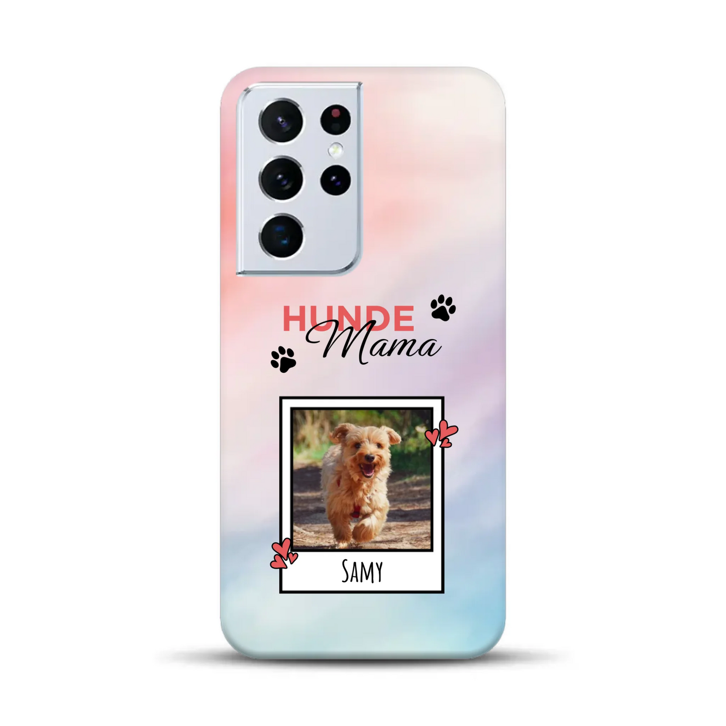 Hunde Mama - Individuelle Premium Hülle für Samsung