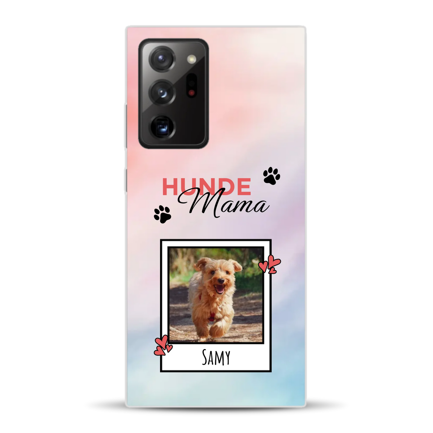 Hunde Mama - Individuelle Handyhülle für Samsung