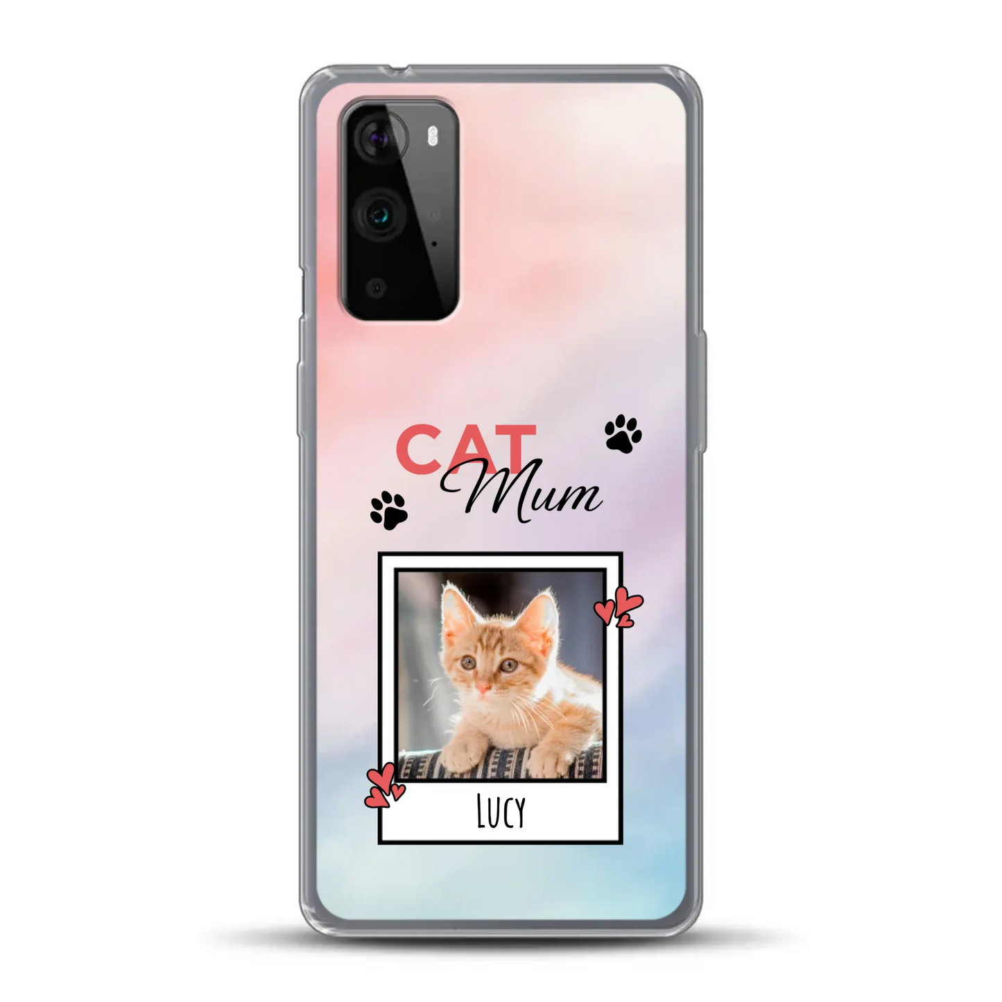 Katzen Mama - Individuelle Handyhülle