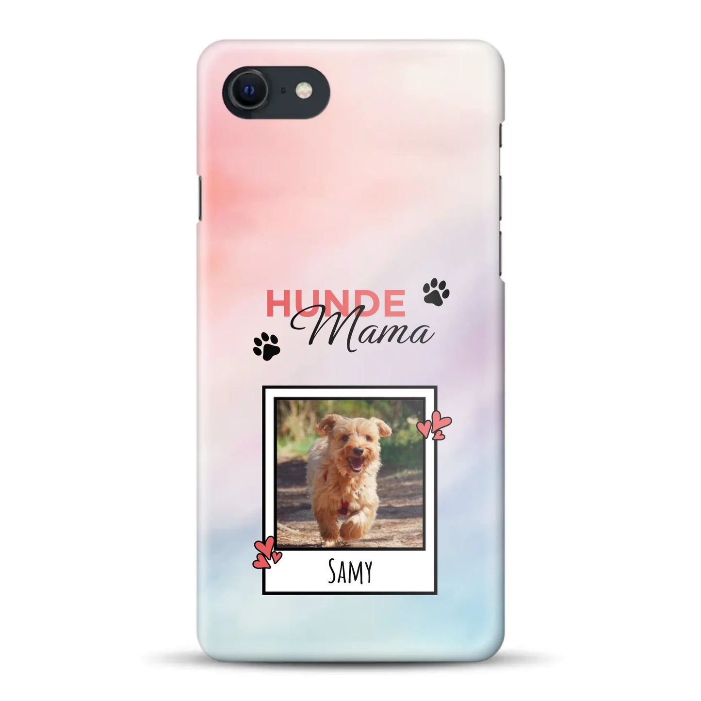 Hunde Mama - Individuelle Hardcase Hülle für iPhone