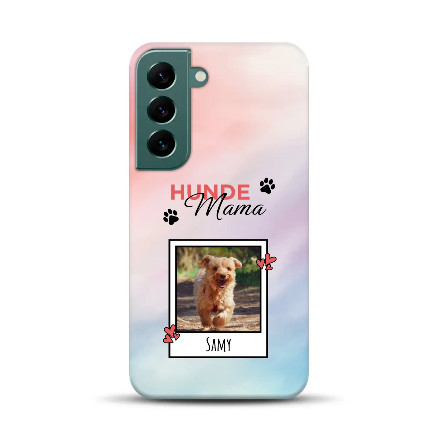 Hunde Mama - Individuelle Premium Hülle für Samsung
