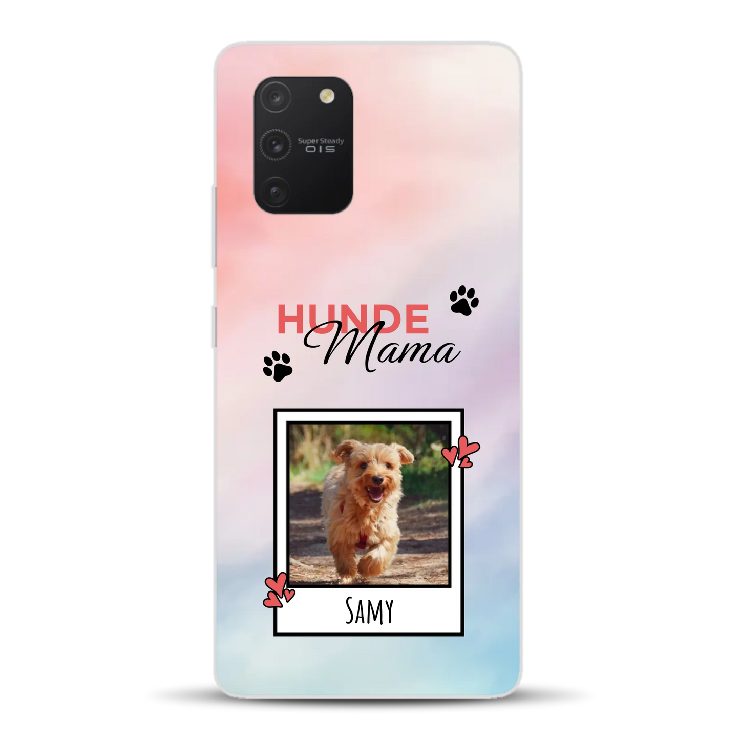 Hunde Mama - Individuelle Handyhülle für Samsung