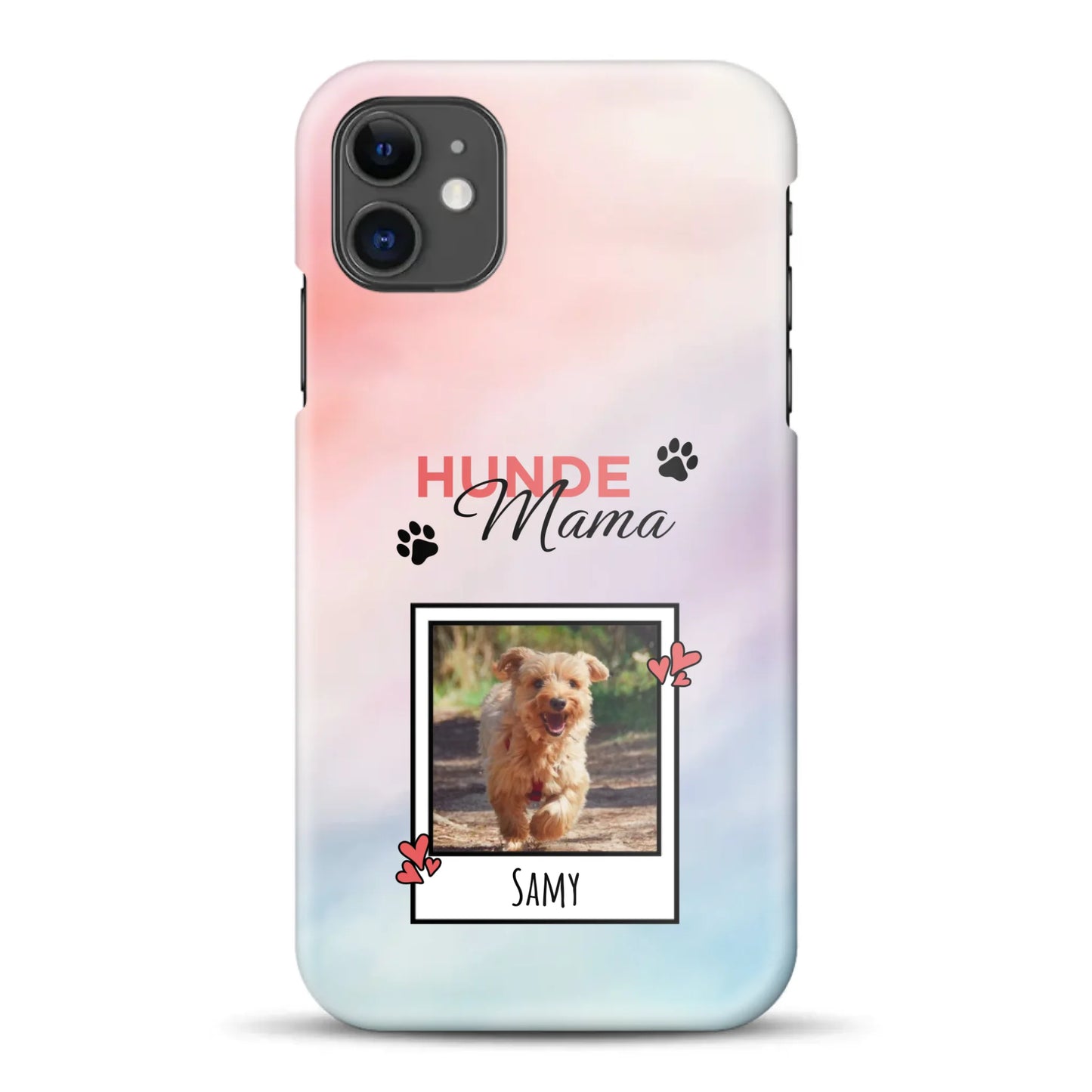 Hunde Mama - Individuelle Hardcase Hülle für iPhone