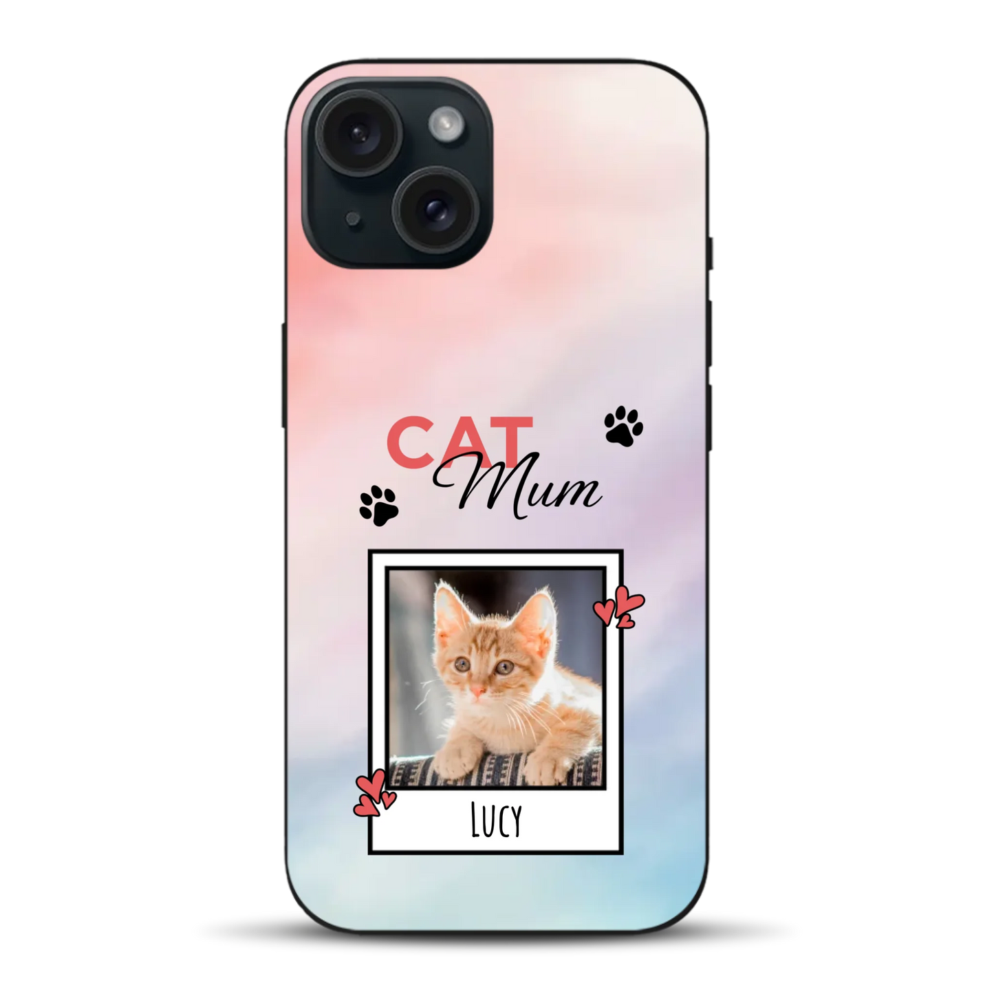Katzen Mama - Individuelle Handyhülle für iPhone