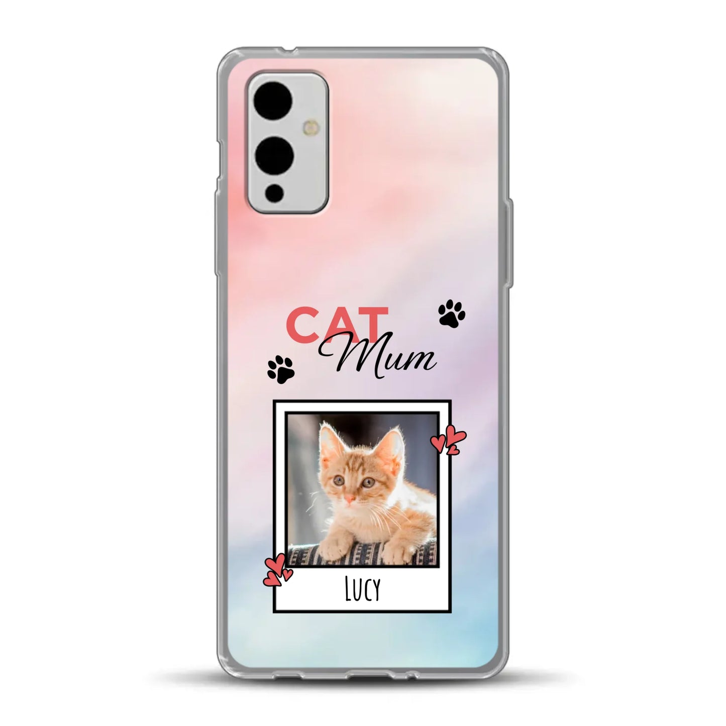 Katzen Mama - Individuelle Handyhülle