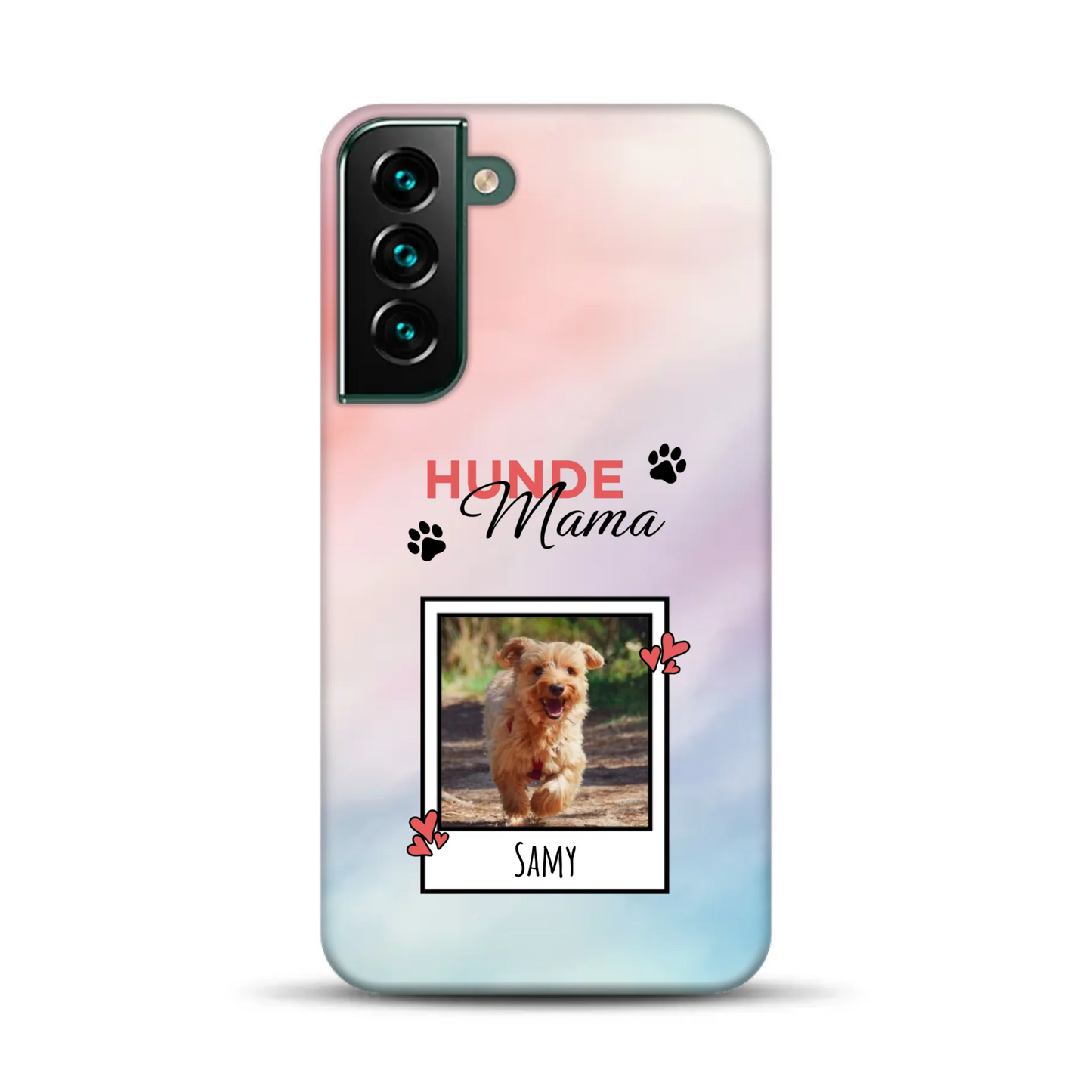 Hunde Mama - Individuelle Premium Hülle für Samsung