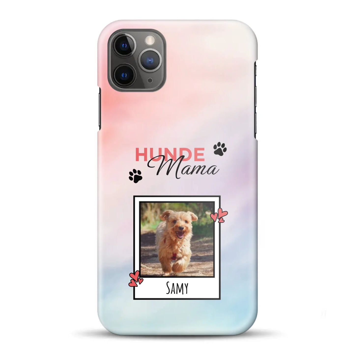 Hunde Mama - Individuelle Hardcase Hülle für iPhone