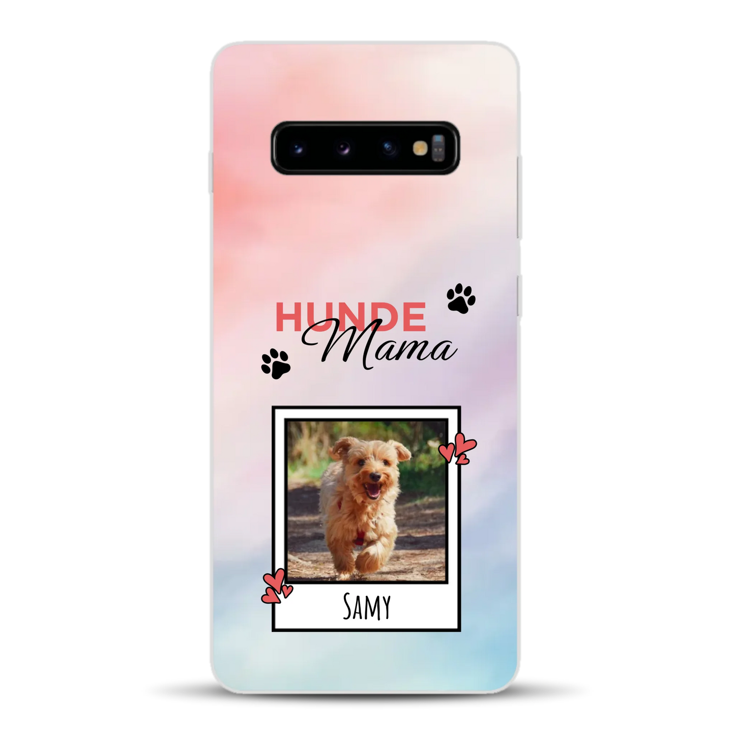 Hunde Mama - Individuelle Handyhülle für Samsung