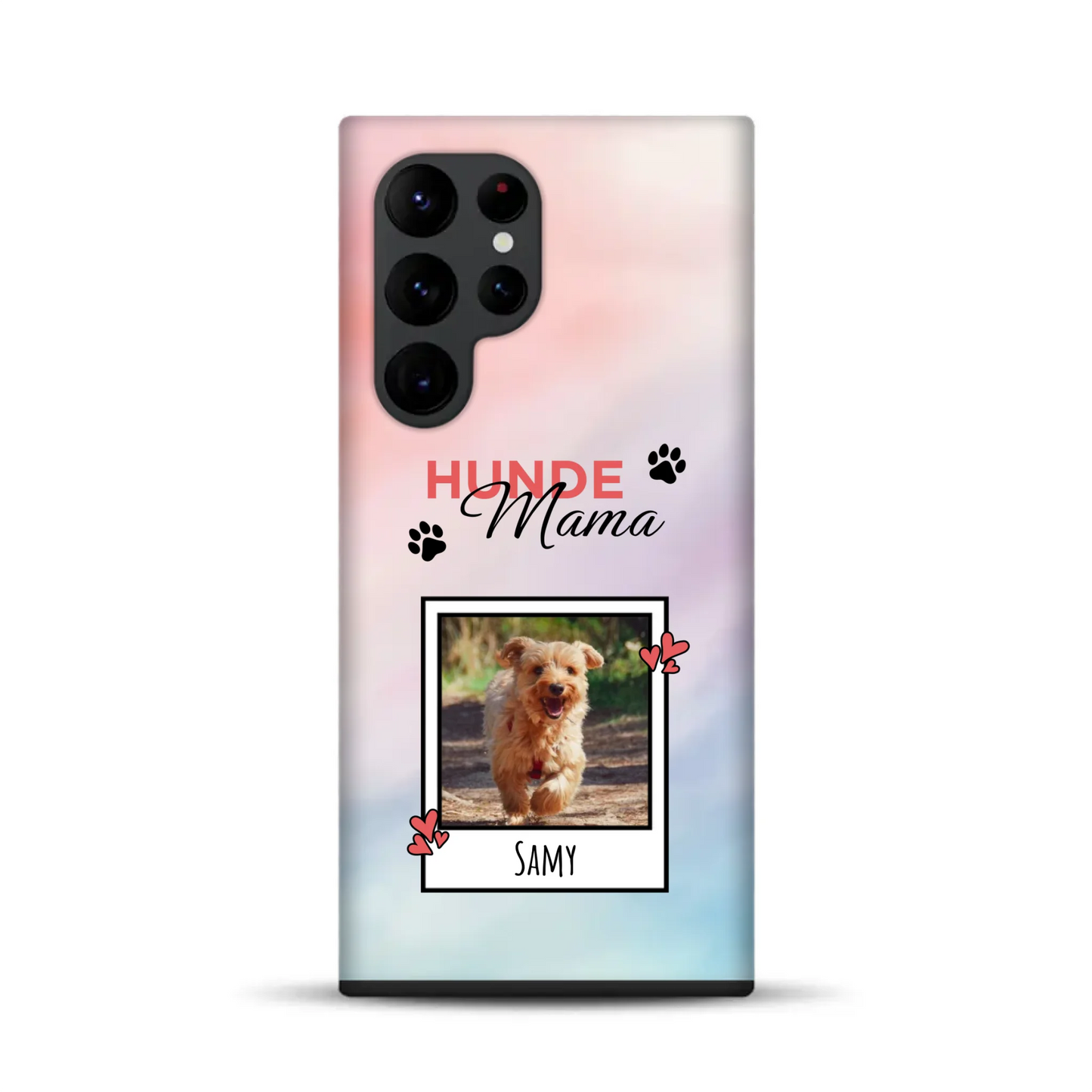 Hunde Mama - Individuelle Premium Hülle für Samsung