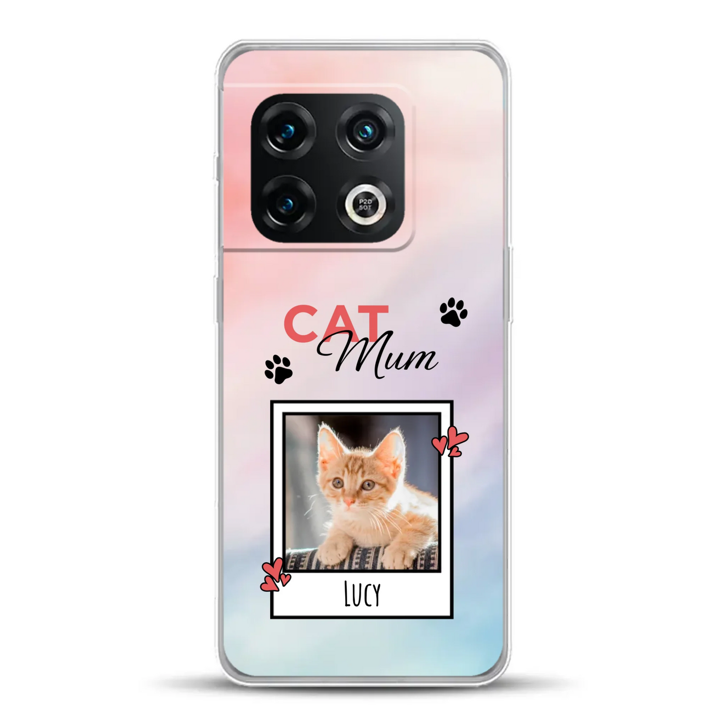 Katzen Mama - Individuelle Handyhülle