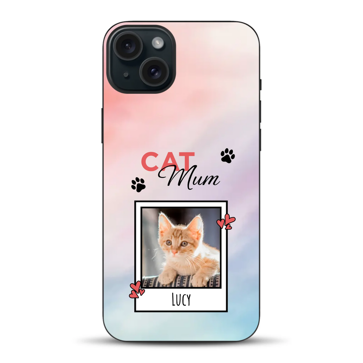 Katzen Mama - Individuelle Handyhülle für iPhone