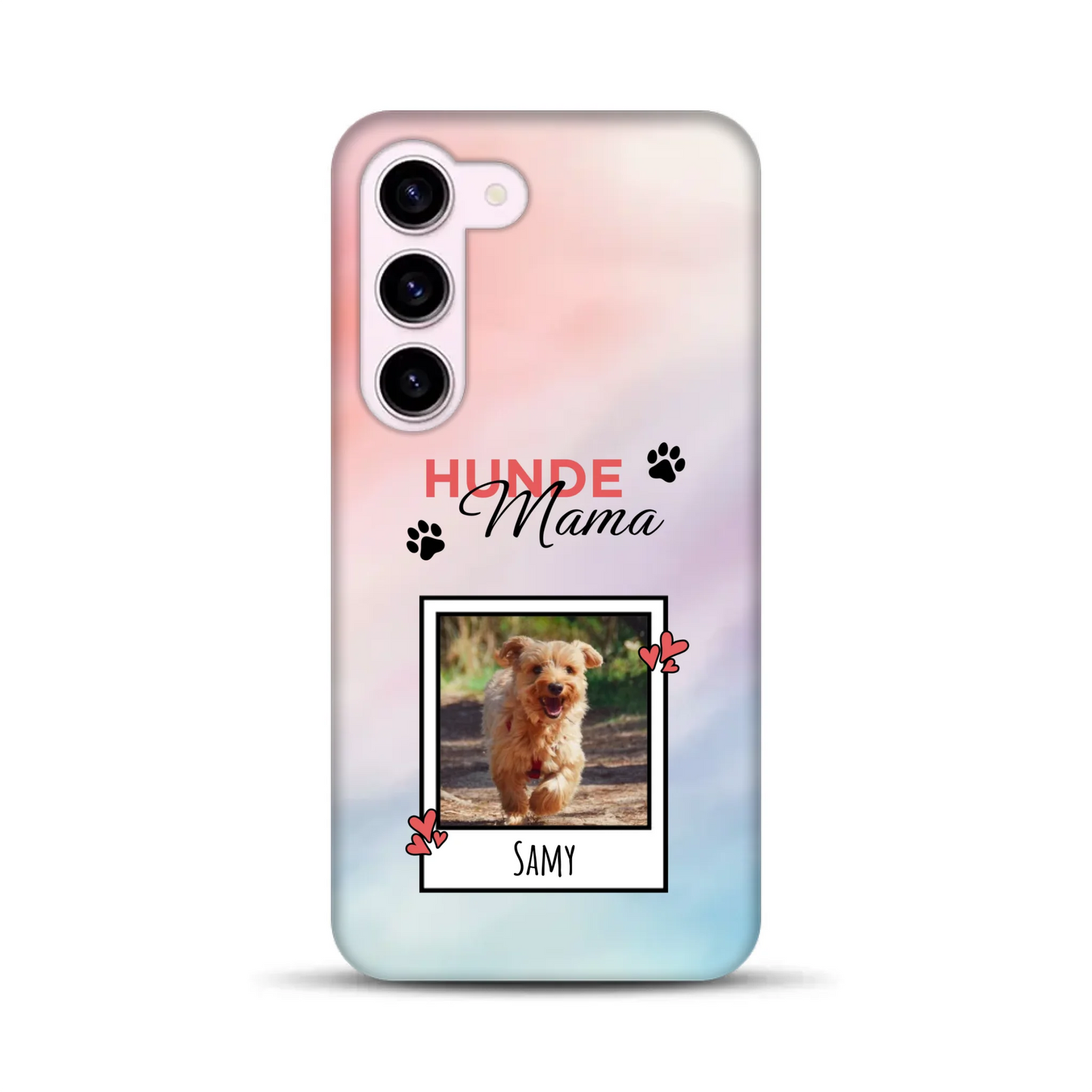 Hunde Mama - Individuelle Premium Hülle für Samsung