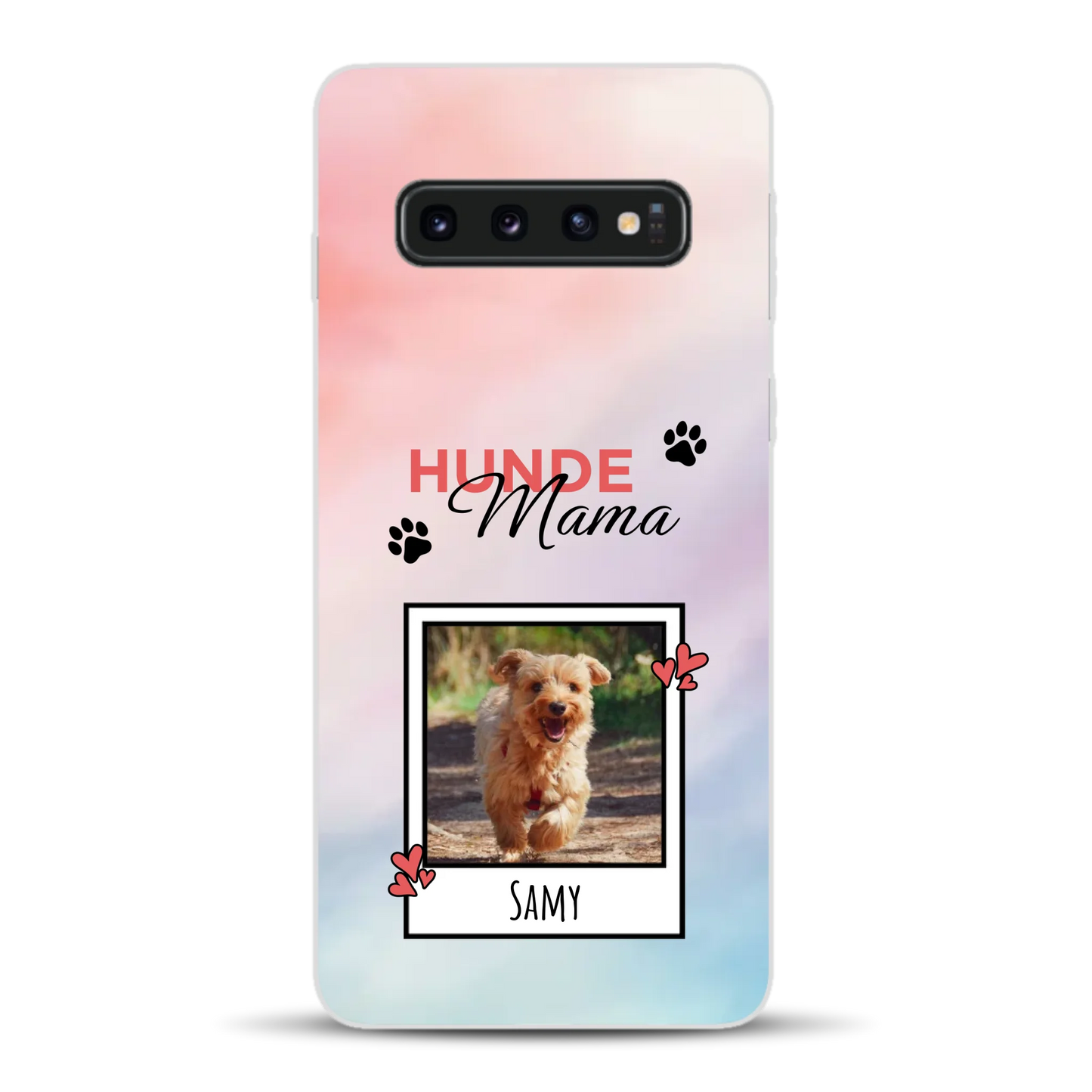 Hunde Mama - Individuelle Handyhülle für Samsung