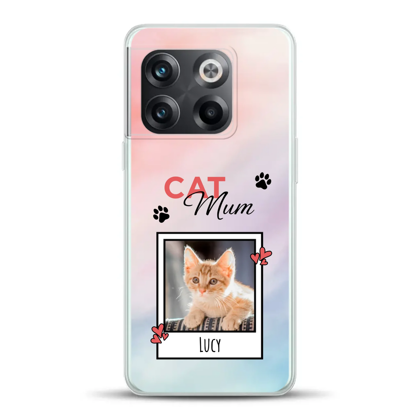 Katzen Mama - Individuelle Handyhülle