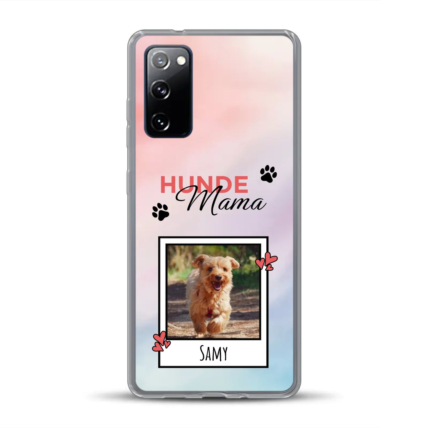 Hunde Mama - Individuelle Handyhülle für Samsung