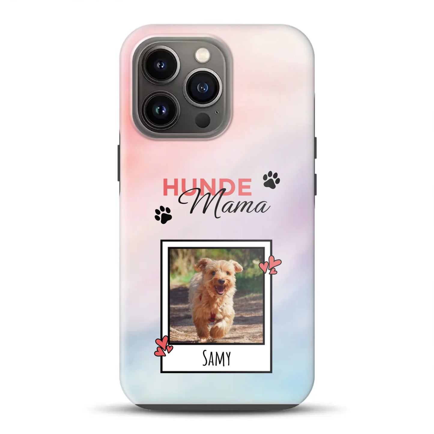 Hunde Mama - Individuelle Premium Hülle für iPhone