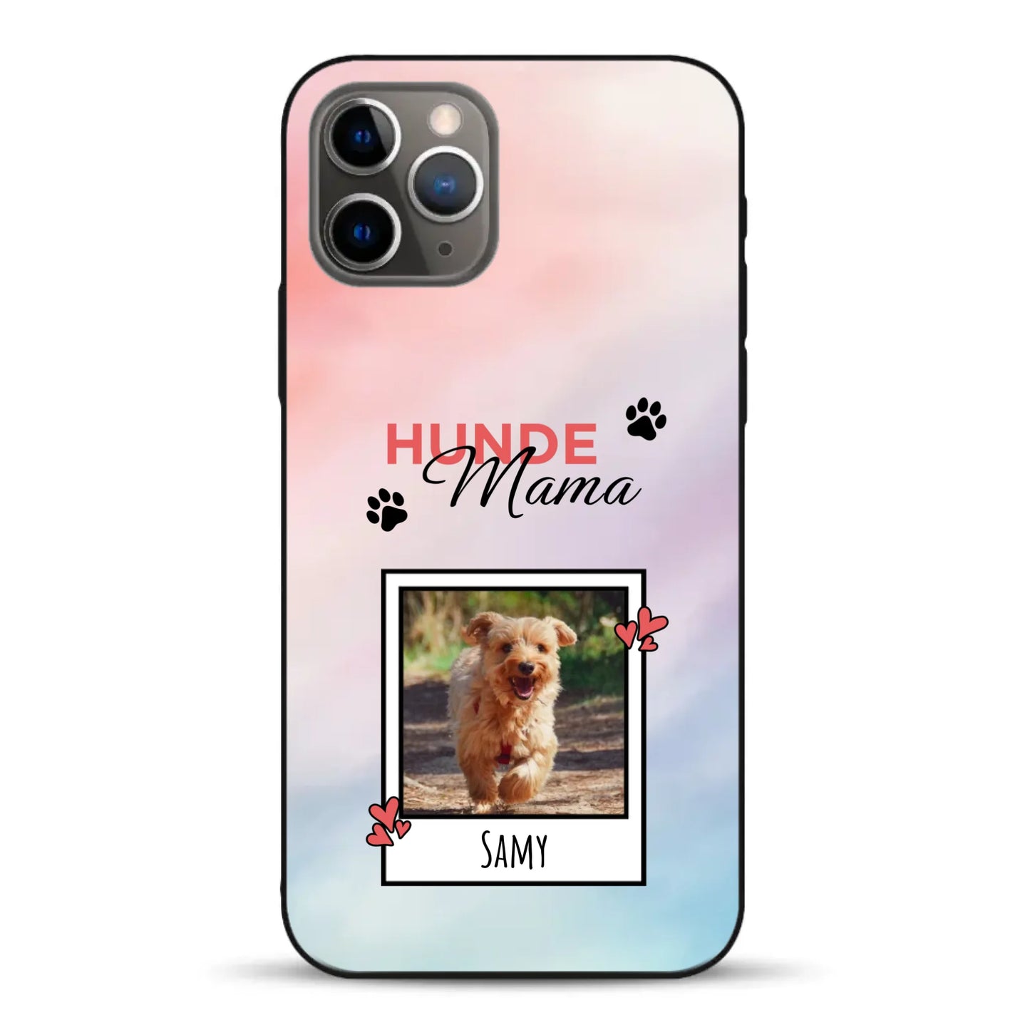 Hunde Mama - Individuelle Handyhülle für iPhone