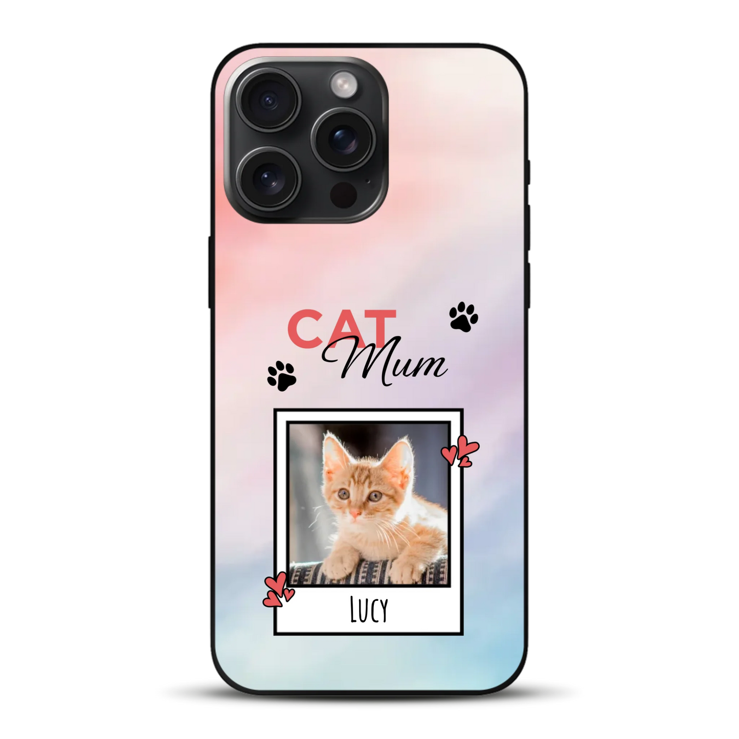 Katzen Mama - Individuelle Handyhülle für iPhone