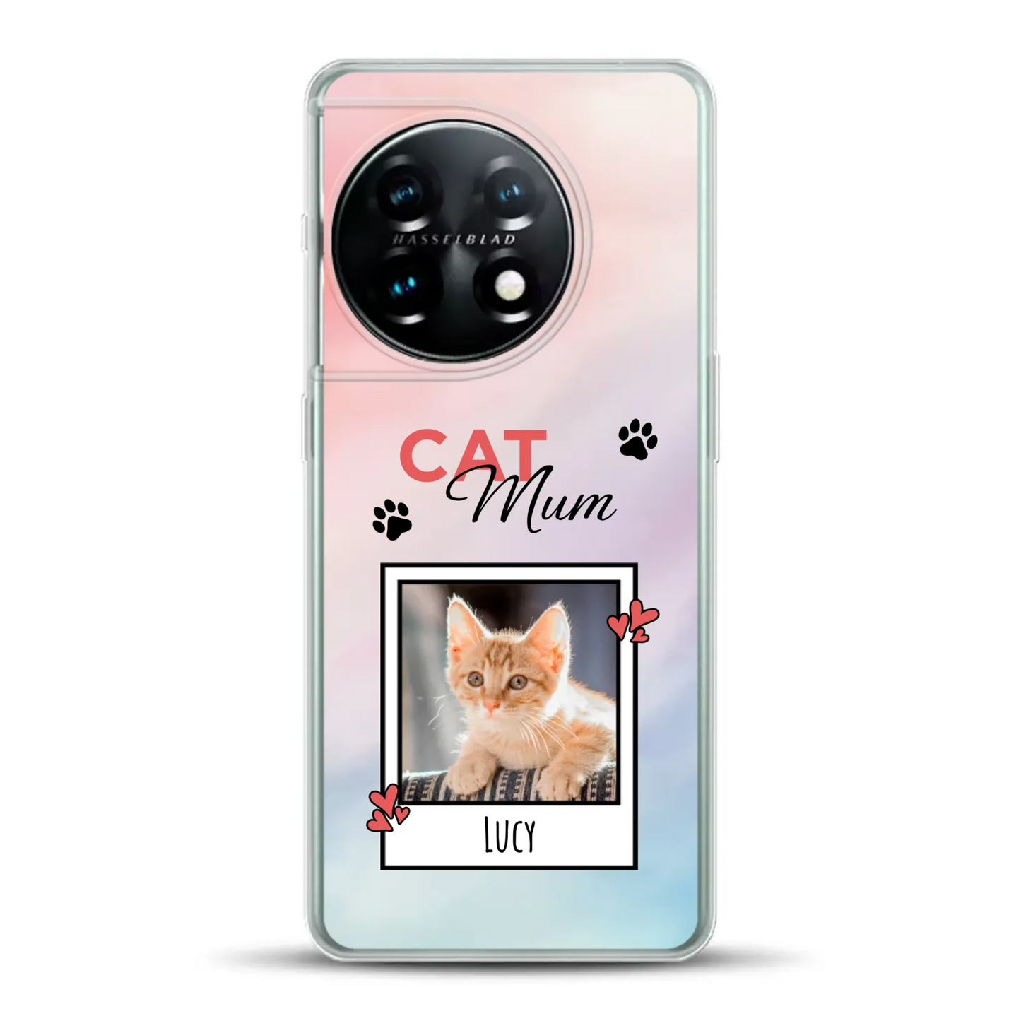Katzen Mama - Individuelle Handyhülle