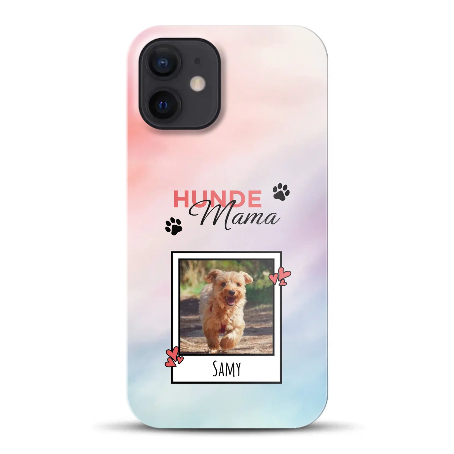 Hunde Mama - Individuelle Hardcase Hülle für iPhone