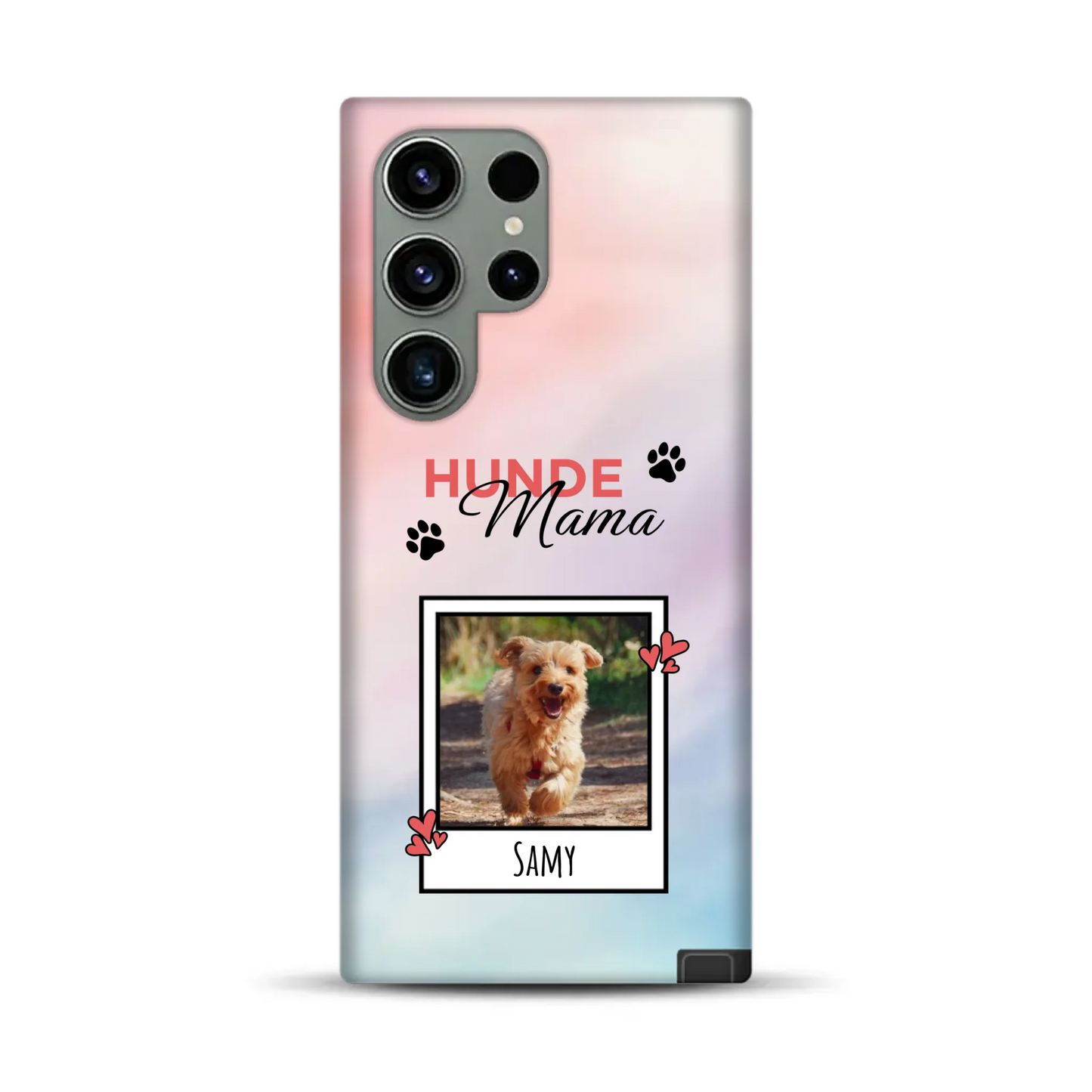 Hunde Mama - Individuelle Premium Hülle für Samsung