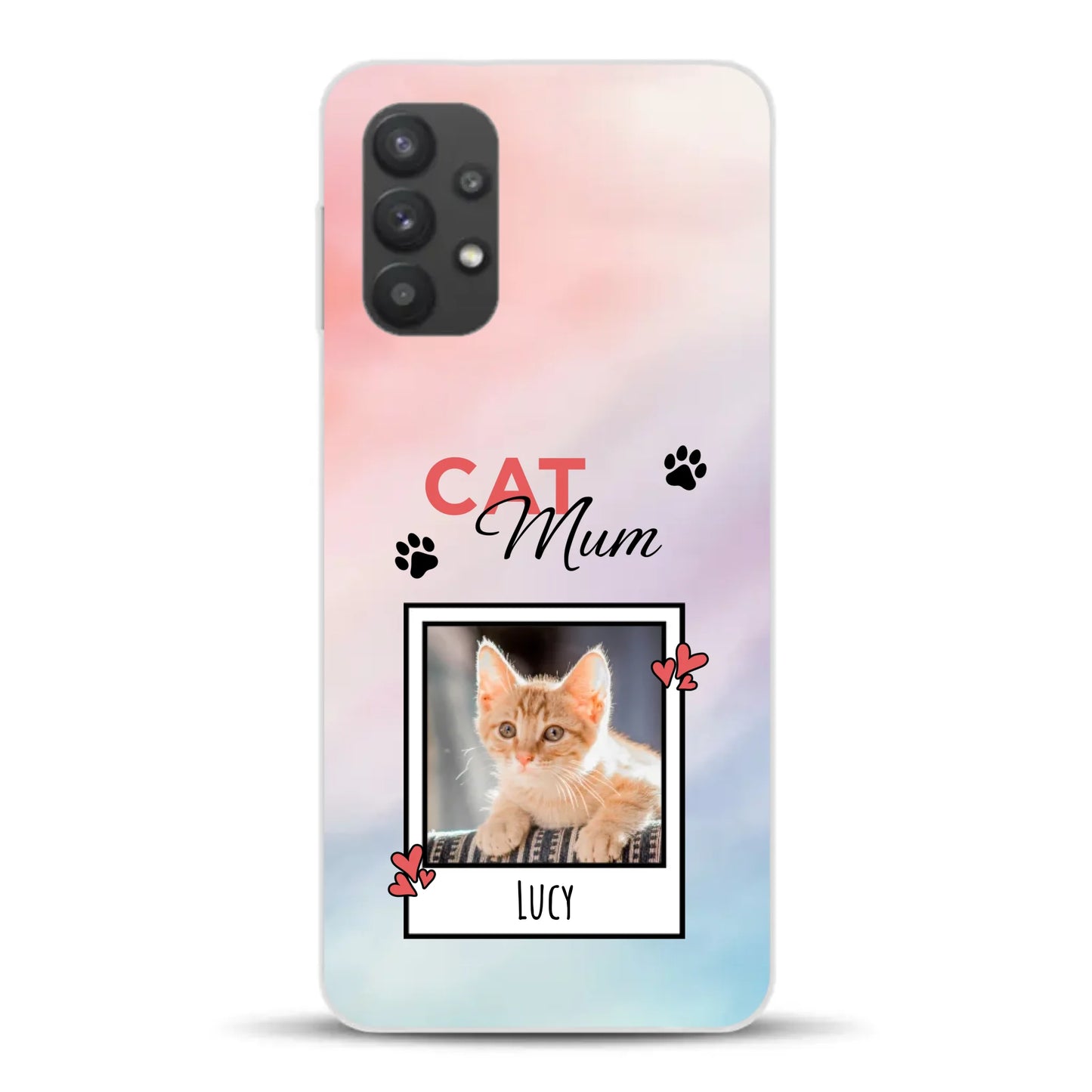 Katzen Mama - Individuelle Handyhülle für Samsung