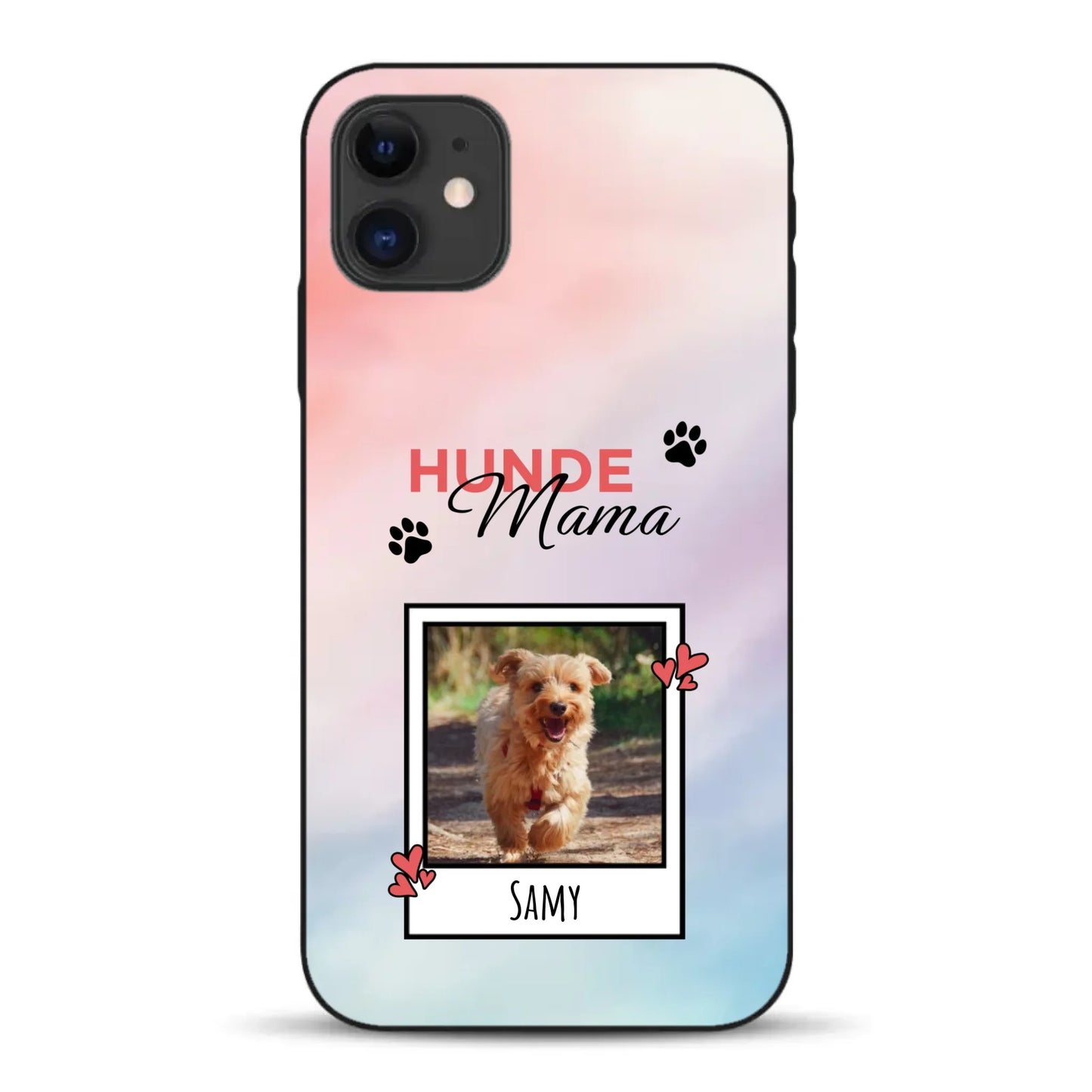 Hunde Mama - Individuelle Handyhülle für iPhone