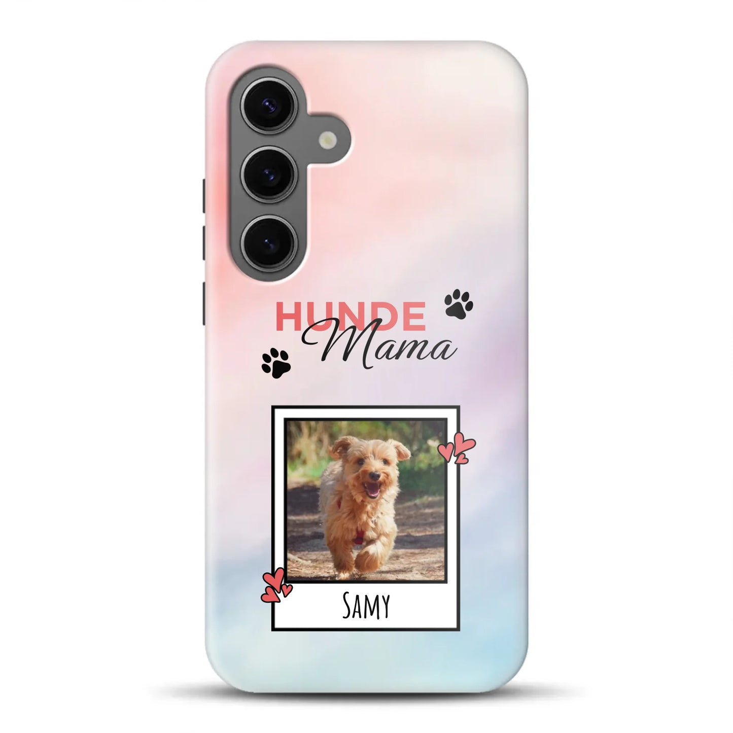 Hunde Mama - Individuelle Premium Hülle für Samsung