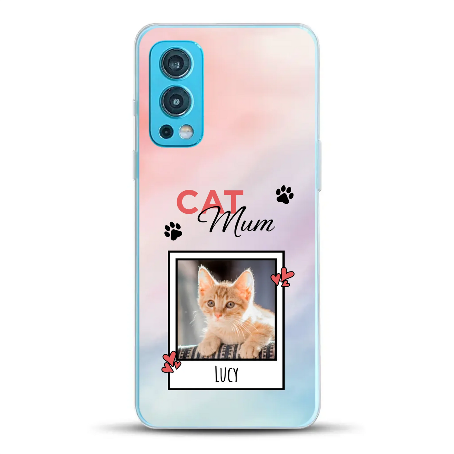 Katzen Mama - Individuelle Handyhülle