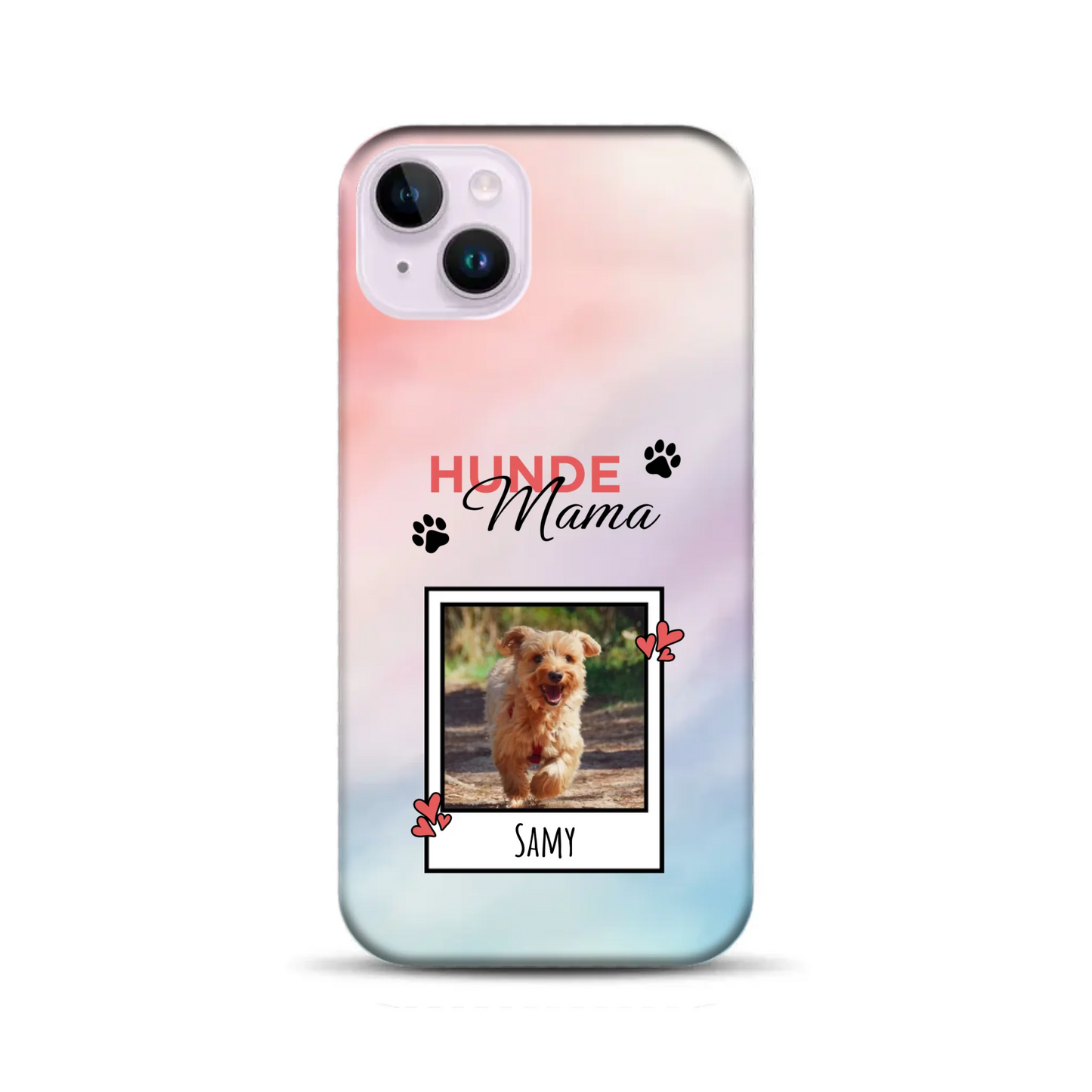 Hunde Mama - Individuelle Premium Hülle für iPhone