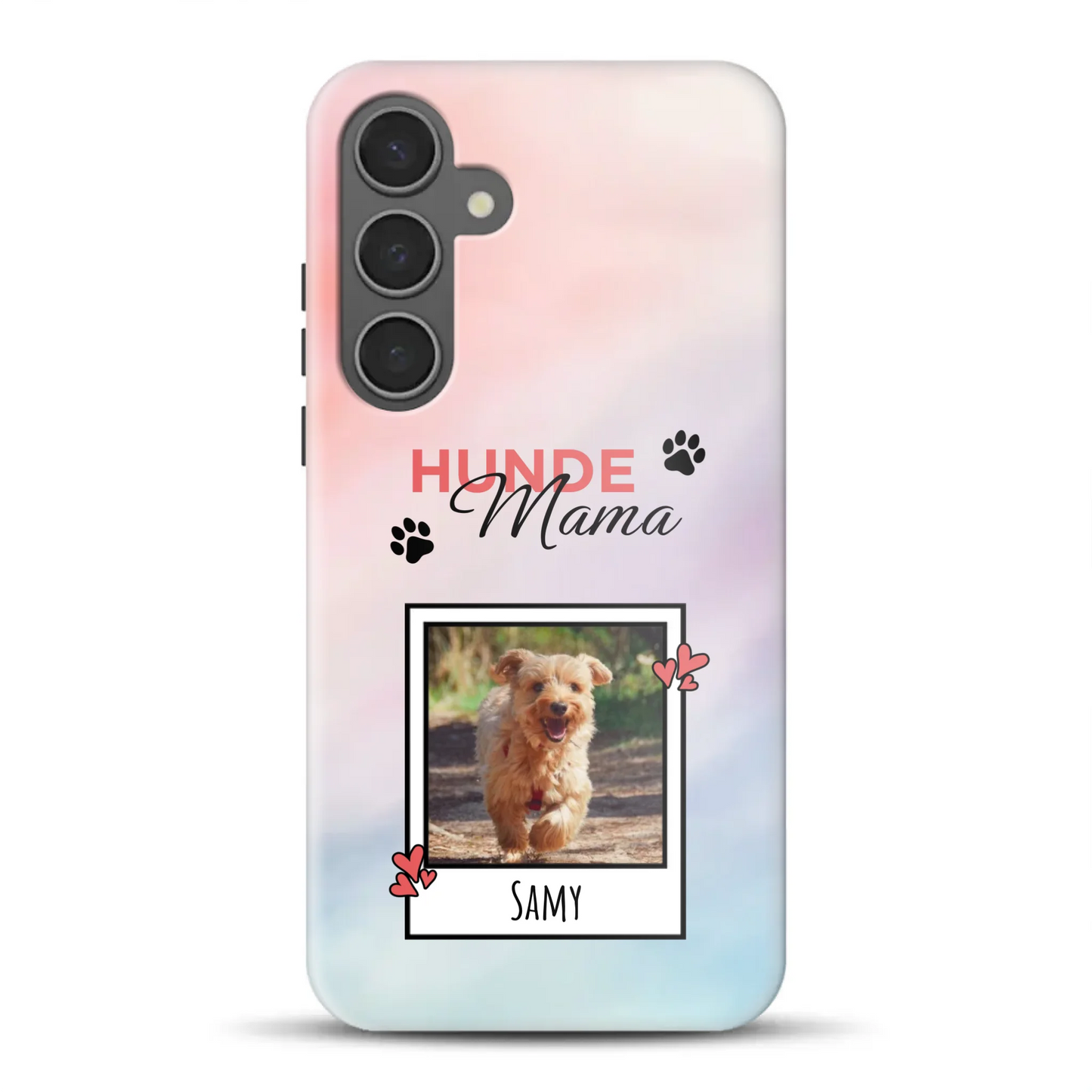 Hunde Mama - Individuelle Premium Hülle für Samsung