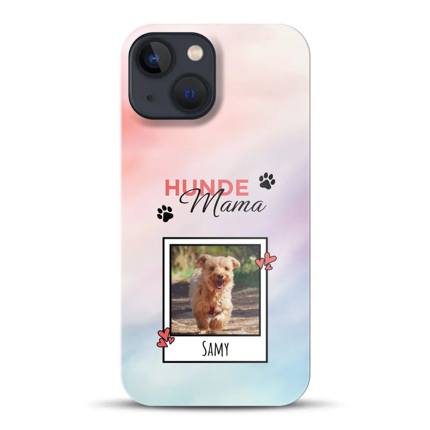 Hunde Mama - Individuelle Hardcase Hülle für iPhone