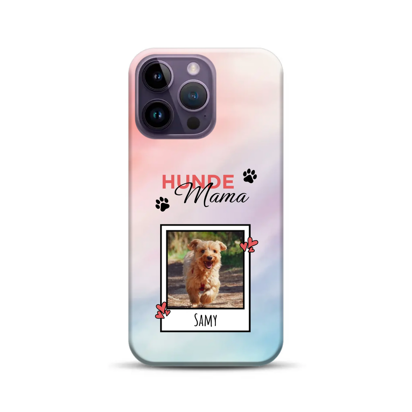 Hunde Mama - Individuelle Premium Hülle für iPhone