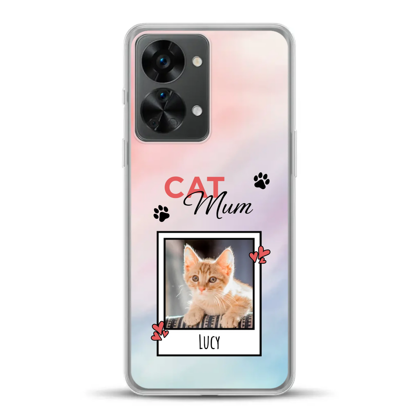 Katzen Mama - Individuelle Handyhülle