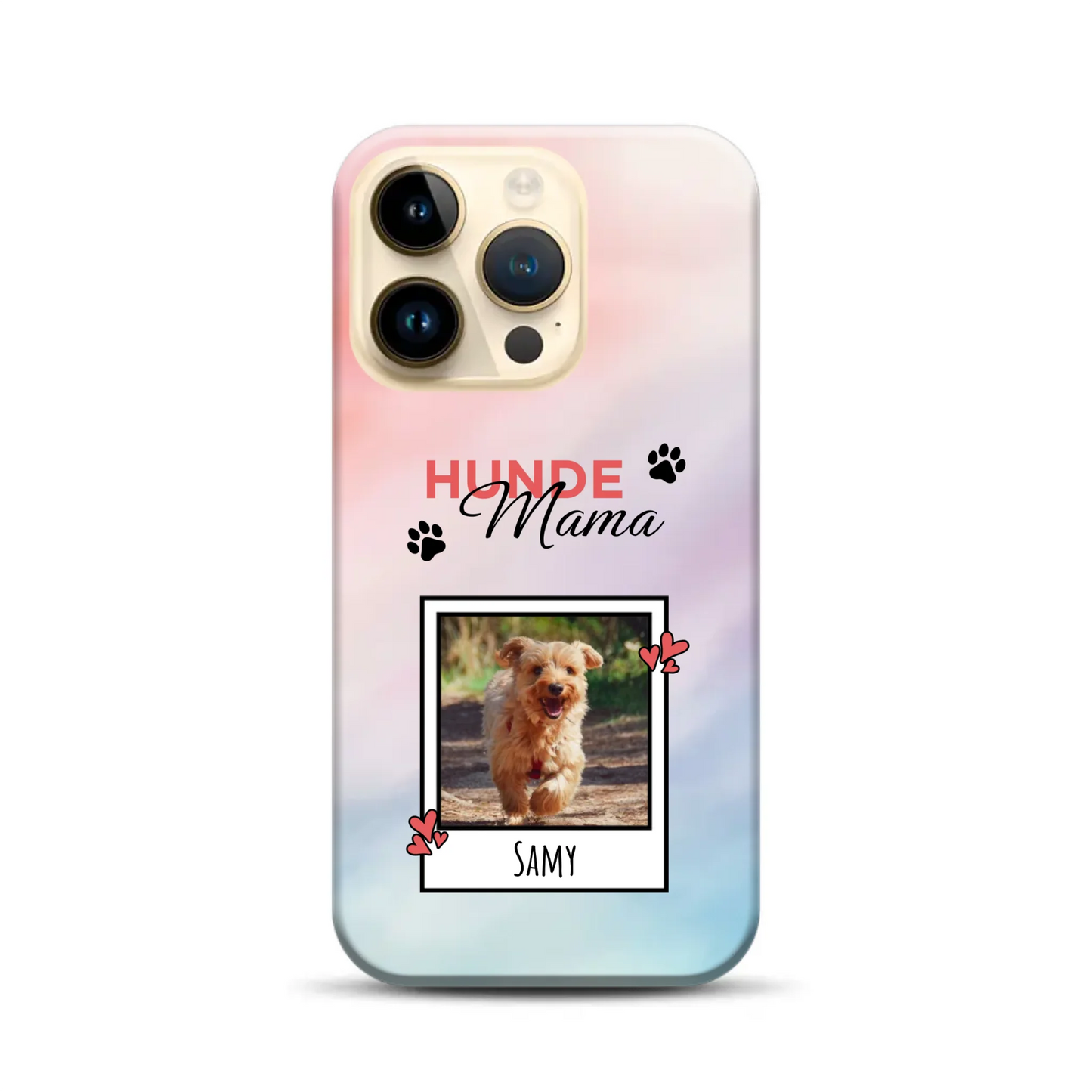 Hunde Mama - Individuelle Premium Hülle für iPhone