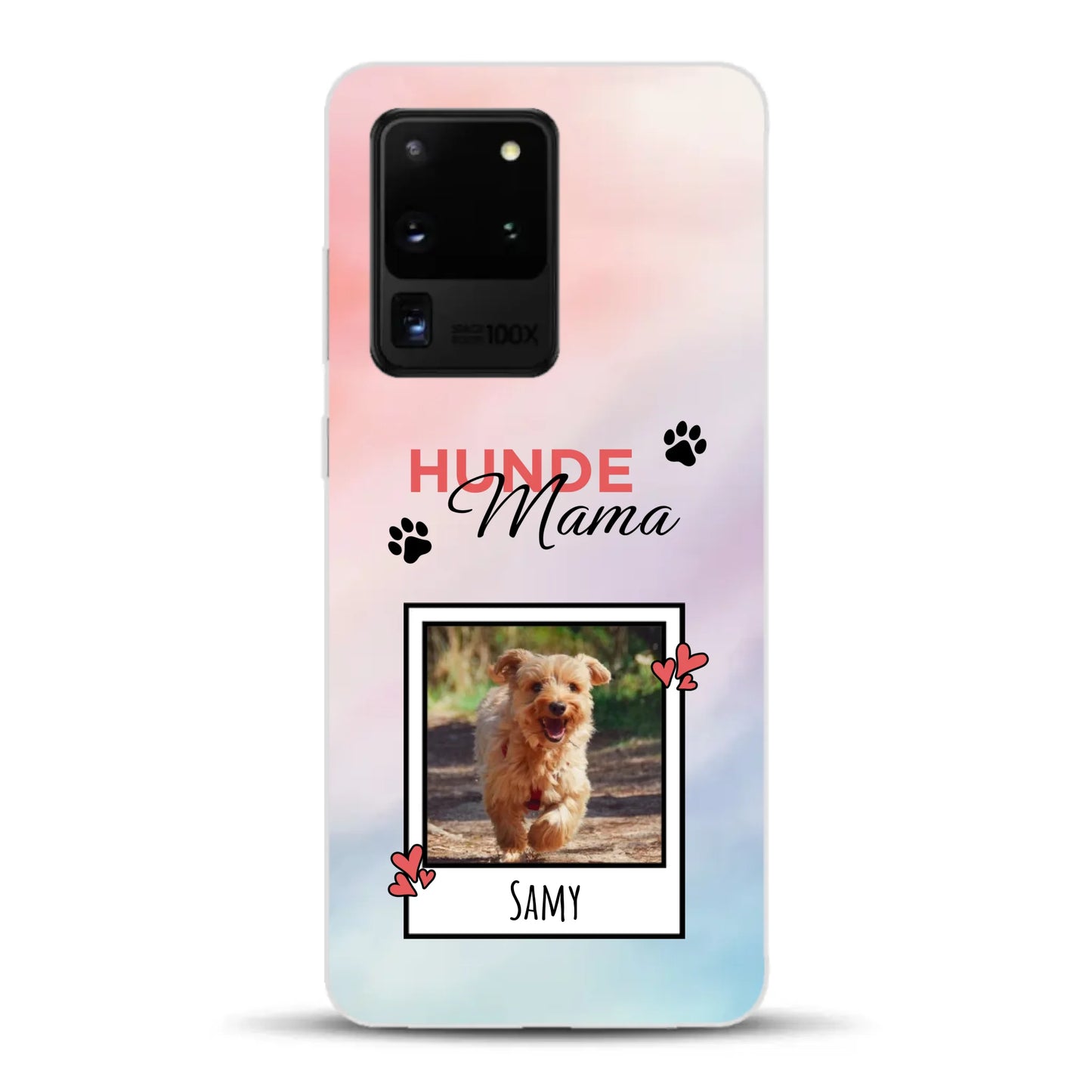 Hunde Mama - Individuelle Handyhülle für Samsung