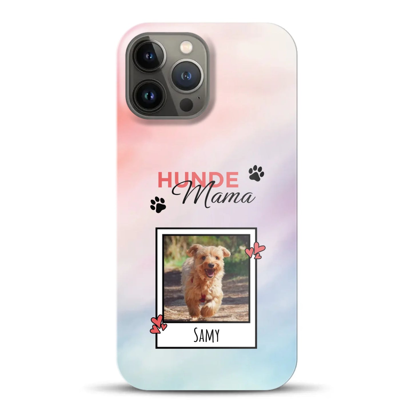 Hunde Mama - Individuelle Hardcase Hülle für iPhone