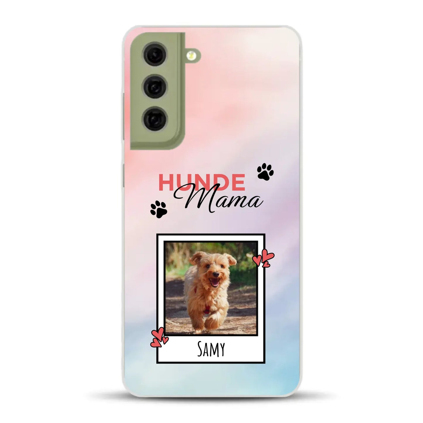 Hunde Mama - Individuelle Handyhülle für Samsung