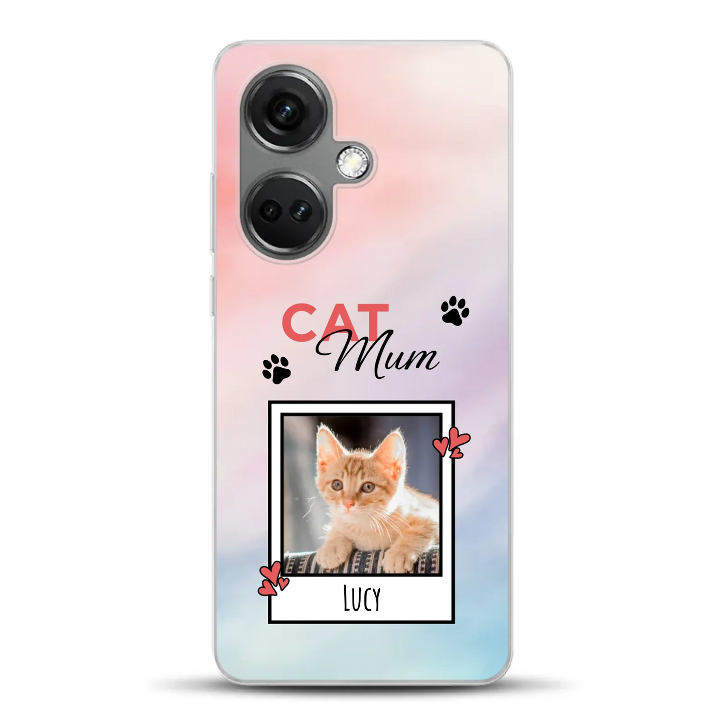 Katzen Mama - Individuelle Handyhülle