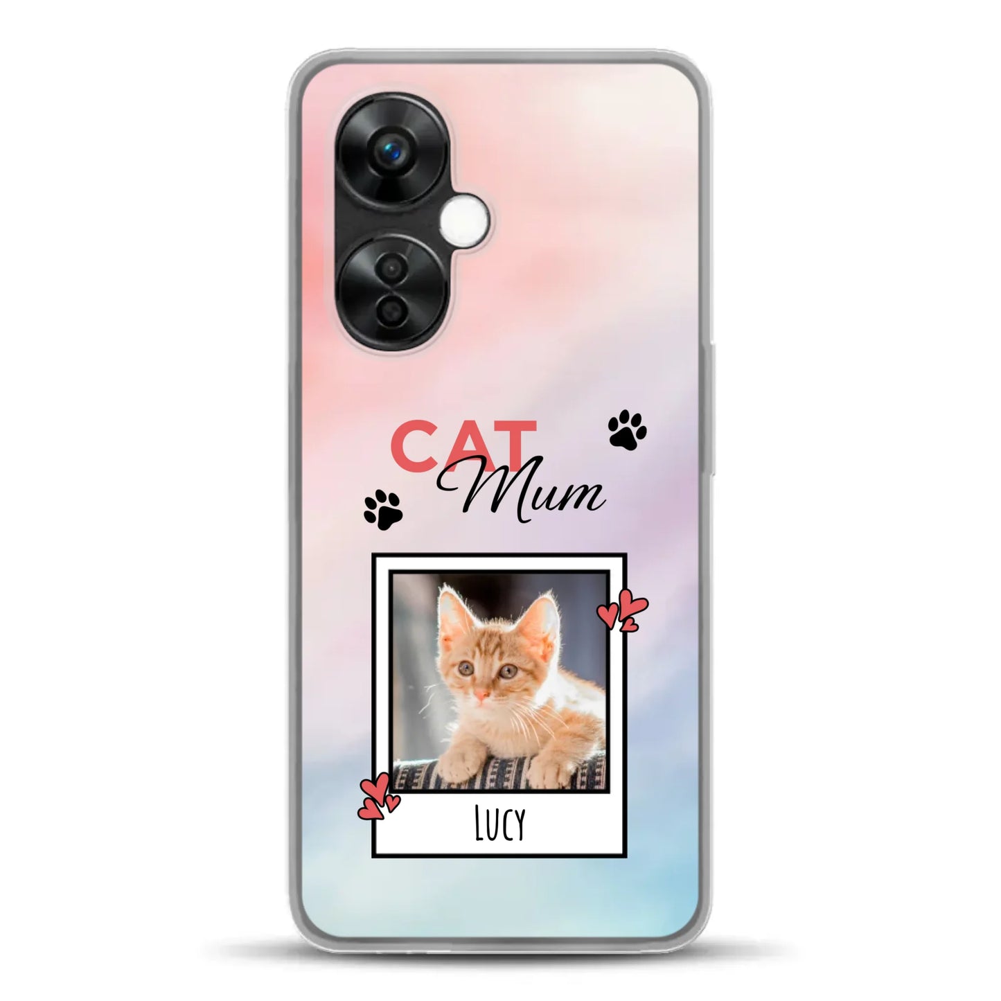 Katzen Mama - Individuelle Handyhülle
