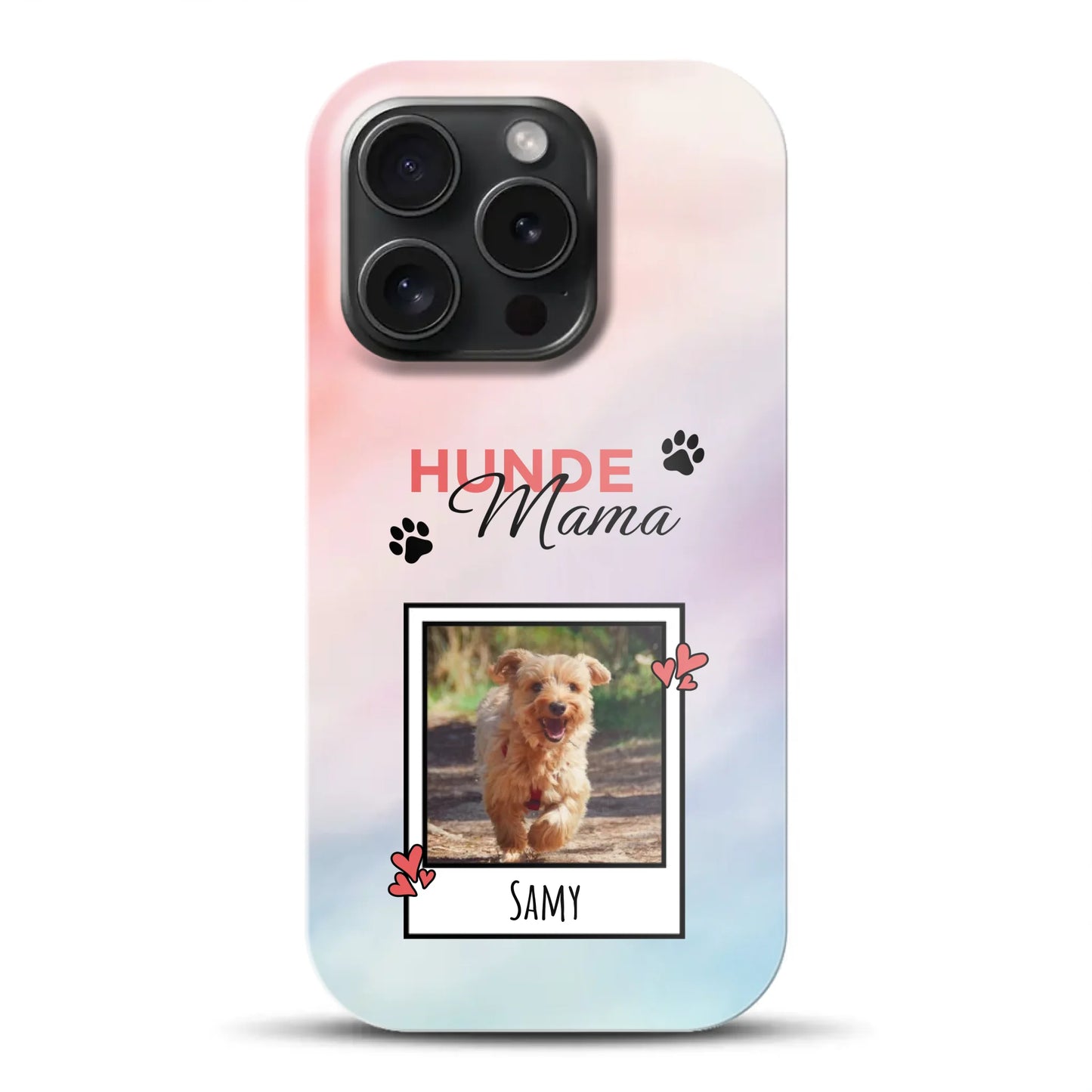 Hunde Mama - Individuelle Premium Hülle für iPhone